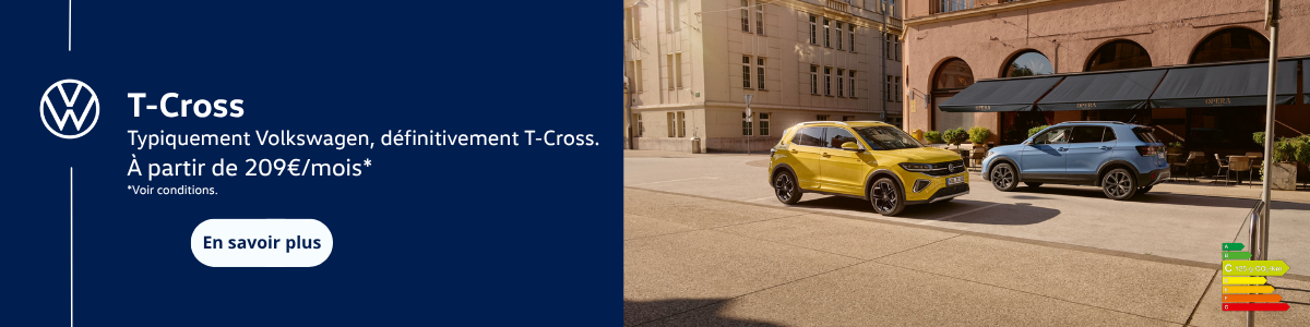 Offres du moment VW